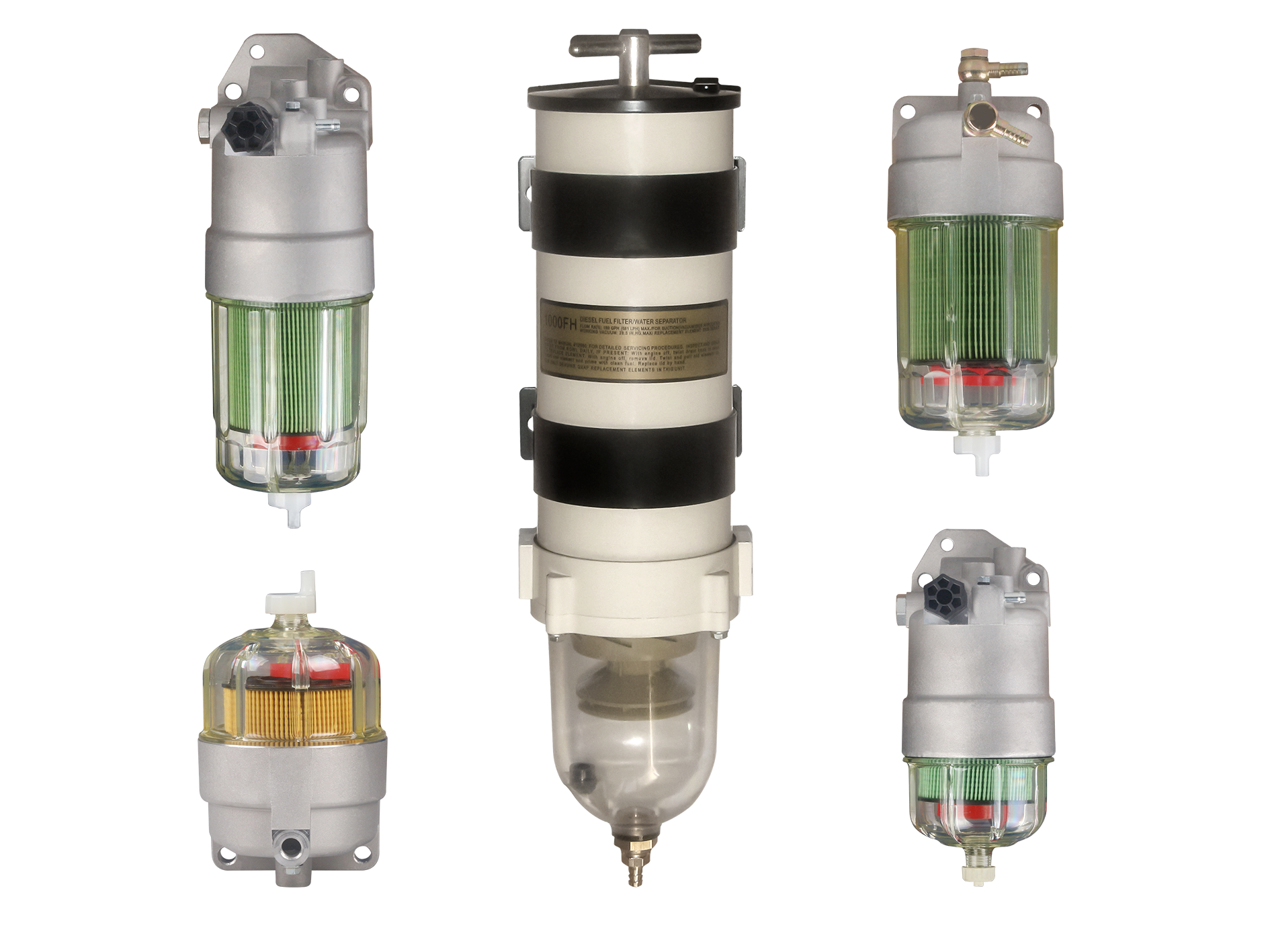 MPS Fuel/Water Separator Professional Filter Manufacturer MPS Filters