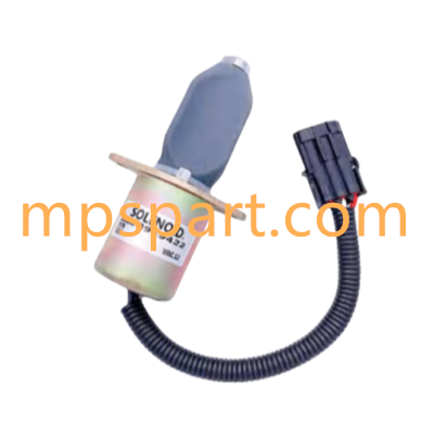 Engine Stop Solenoid Compatible 3919422 - MPS Parts