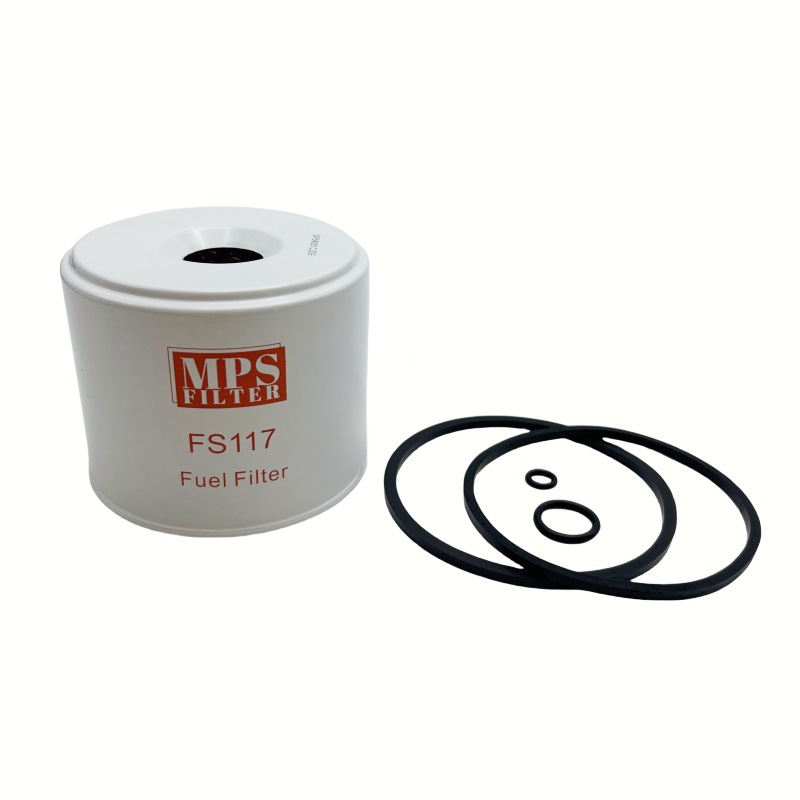 Fuel Filter FS117 Compatible Perkins 26561117 - MPS Filter