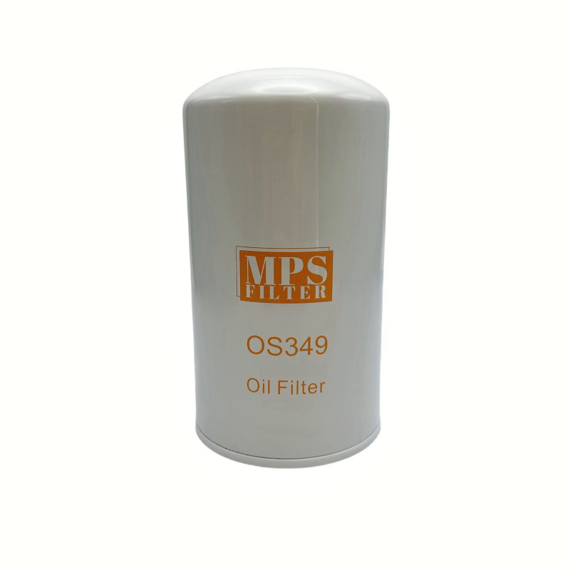 Oil Filter OS349 Compatible Fleetguard LF3349 - MPS Filter