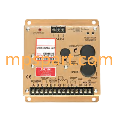 Speed Governor Compatible ESD5500E - MPS Parts