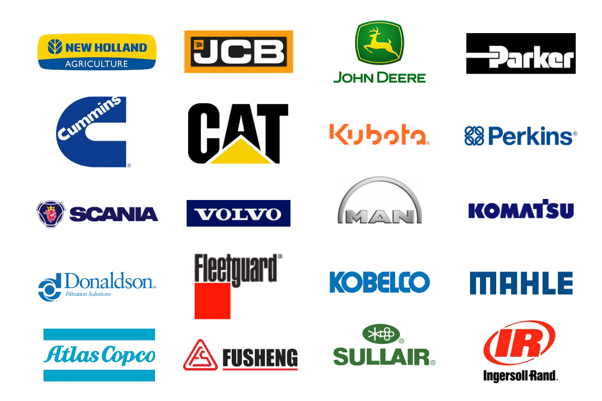 MPS filters can directly replace these global mainstream brand filters.