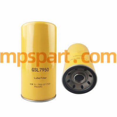 Oil Filter Compatible 5I-7950 5I7950 - MPS Filter