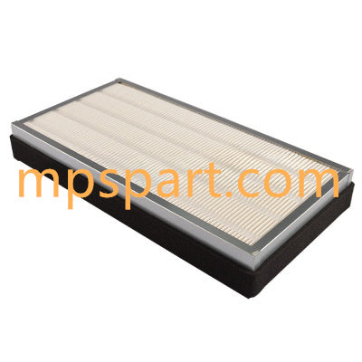 A/C Filter Compatible 0011471760 AF55824 - MPS Filter