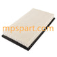 A/C Filter Compatible 1167376 P609445 - MPS Filter