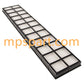 A/C Filter Compatible 2931184 - MPS Filter