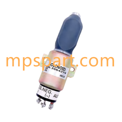 Engine Stop Solenoid Compatible 17512467U1B1S5A - MPS Parts