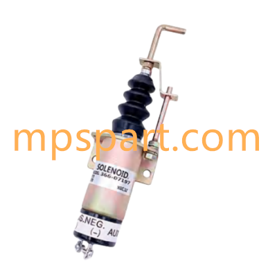 Engine Stop Solenoid Compatible 36607197 - MPS Parts