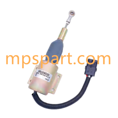 Engine Stop Solenoid Compatible 3926412 - MPS Parts