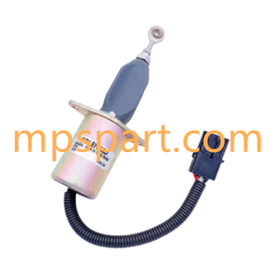 Engine Stop Solenoid Compatible 3935650 - MPS Parts