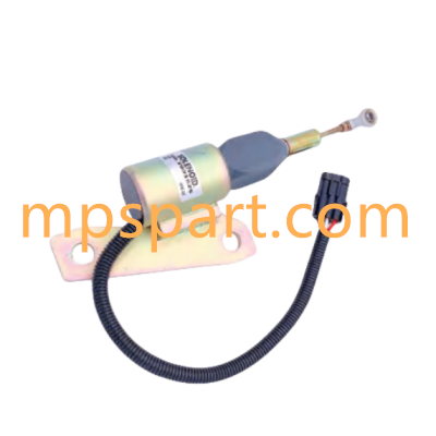 Engine Stop Solenoid Compatible 3991625 - MPS Parts