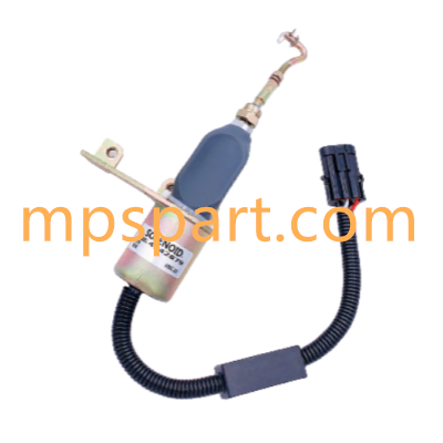 Engine Stop Solenoid Compatible 4942879 - MPS Parts