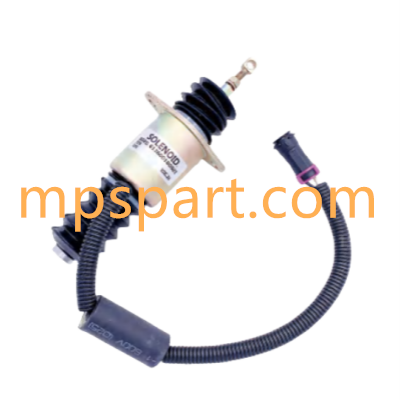 Engine Stop Solenoid Compatible 612600180681 - MPS Parts