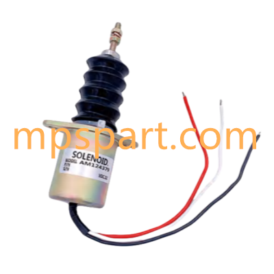 Engine Stop Solenoid Compatible AM124379 - MPS Parts
