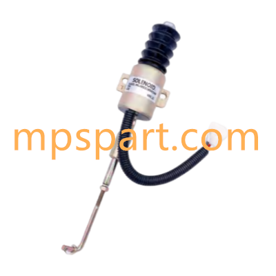 Engine Stop Solenoid Compatible HL49331000144 - MPS Parts