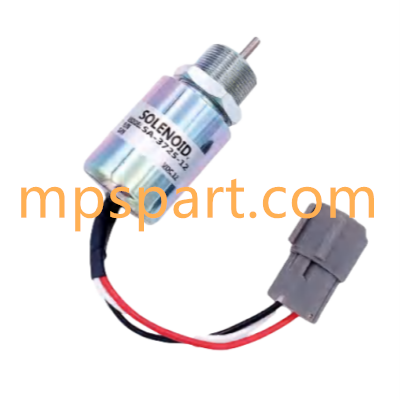 Engine Stop Solenoid Compatible SA3725 - MPS Parts