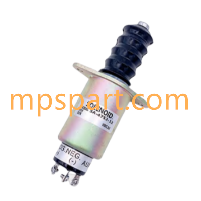 Engine Stop Solenoid Compatible SA4752 - MPS Parts