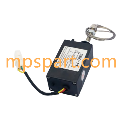 Engine Stop Solenoid Compatible XHQPT - MPS Parts