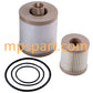 Fuel Filter Compatible 3C3Z9N184CB FD4604 FD4616 FS19797 PF7812KIT P550527 - MPS Filter