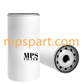 Oil Filter Compatible 2C466744AA LF16353 W1170/9 - MPS Filter