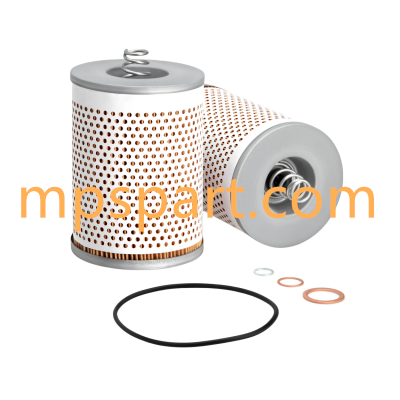 Oil Filter Compatible E174HD11 LF3320 H1275x P242 P558425 - MPS Filter