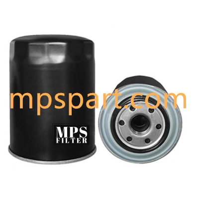 Oil Filter Compatible ME013307 LF3830 H96W03 WP1045 BD7028 PH5529 P502008 - MPS Filter