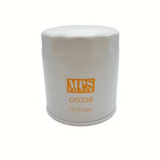 Oil Filter OS338 Compatible Fleetguard LF3338 - MPS Filter