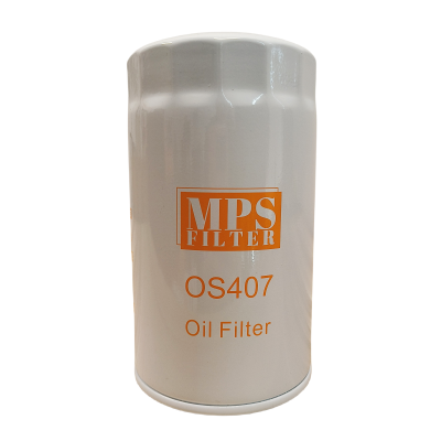 Oil Filter OS407 Compatible Perkins 2654407 - MPS Filter