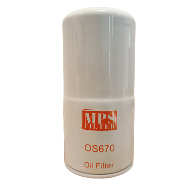 Oil Filter OS670 Compatible Fleetguard LF670 - MPS Filter