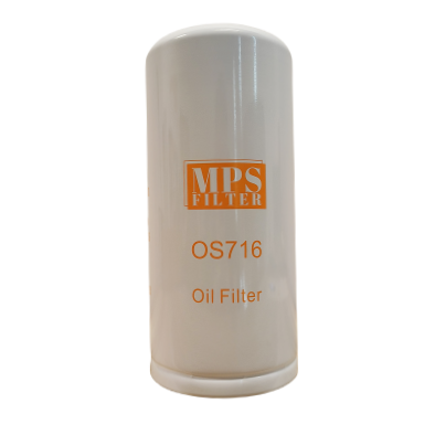 Oil Filter OS716 Compatible CAT 1R0716 - MPS Filter
