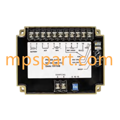 Speed Governor Compatible 4914090 - MPS Parts