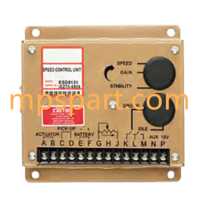 Speed Governor Compatible ESD5131 - MPS Parts