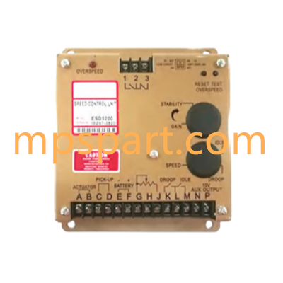 Speed Governor Compatible ESD5220 - MPS Parts