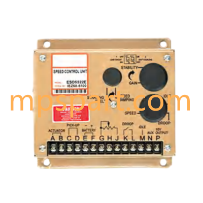 Speed Governor Compatible ESD5522E - MPS Parts