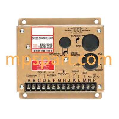 Speed Governor Compatible ESD5550E - MPS Parts
