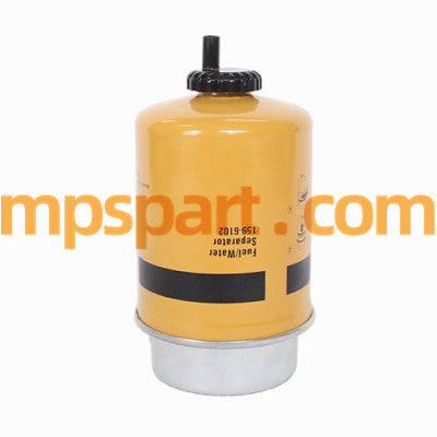 Fuel Filter Compatible 159-6102 1596102 - MPS Filter