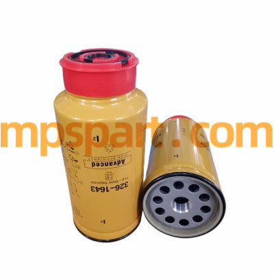Fuel Filter Compatible 326-1643 3261643 - MPS Filter