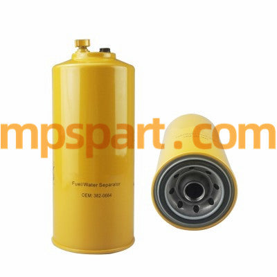 Fuel Filter Compatible 382-0664 3820664 - MPS Filter