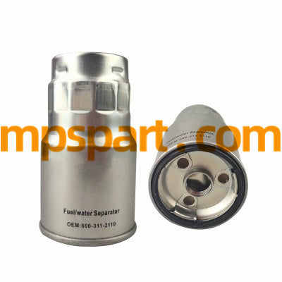 Fuel Filter Compatible 600-311-2110 6003112110 - MPS Filter