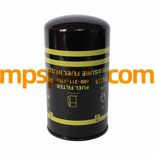 Fuel Filter Compatible 600-311-3750 6003113750 - MPS Filter