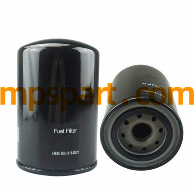 Fuel Filter Compatible 600-311-8321 6003118321 - MPS Filter