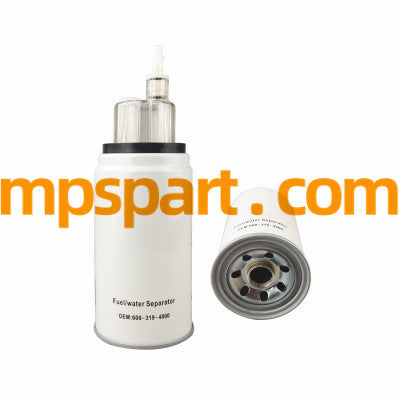 Fuel Filter Compatible 600-319-4800 6003194800 - MPS Filter