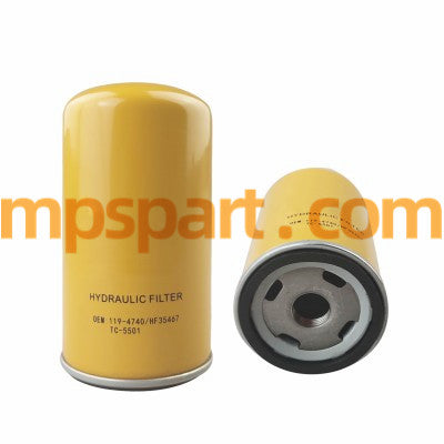 Hydraulic Filter Compatible 119-4740 1194740 - MPS Filter