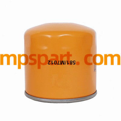 Oil Filter Compatible 581/M7012 - MPS Filter