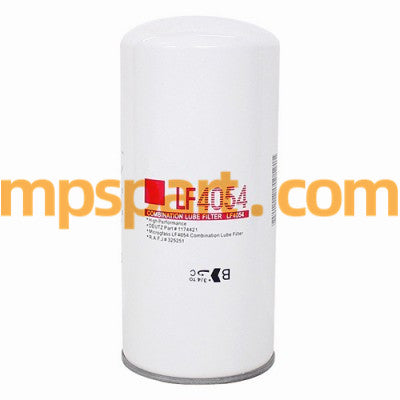 Oil Filter Compatible LF4054 - MPS Filter