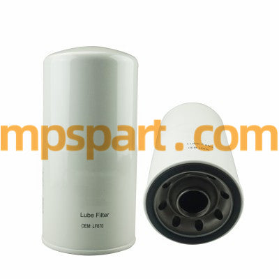 Oil Filter Compatible LF670 - MPS Filter